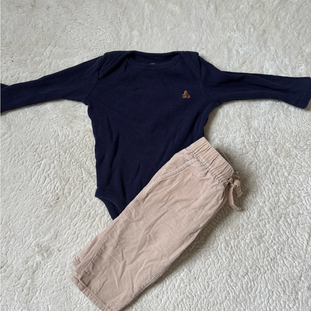 Gap Onesie & Pants Set